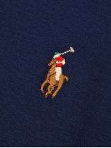 Tee-Shirt Interlock Grande Taille Bleu Marine